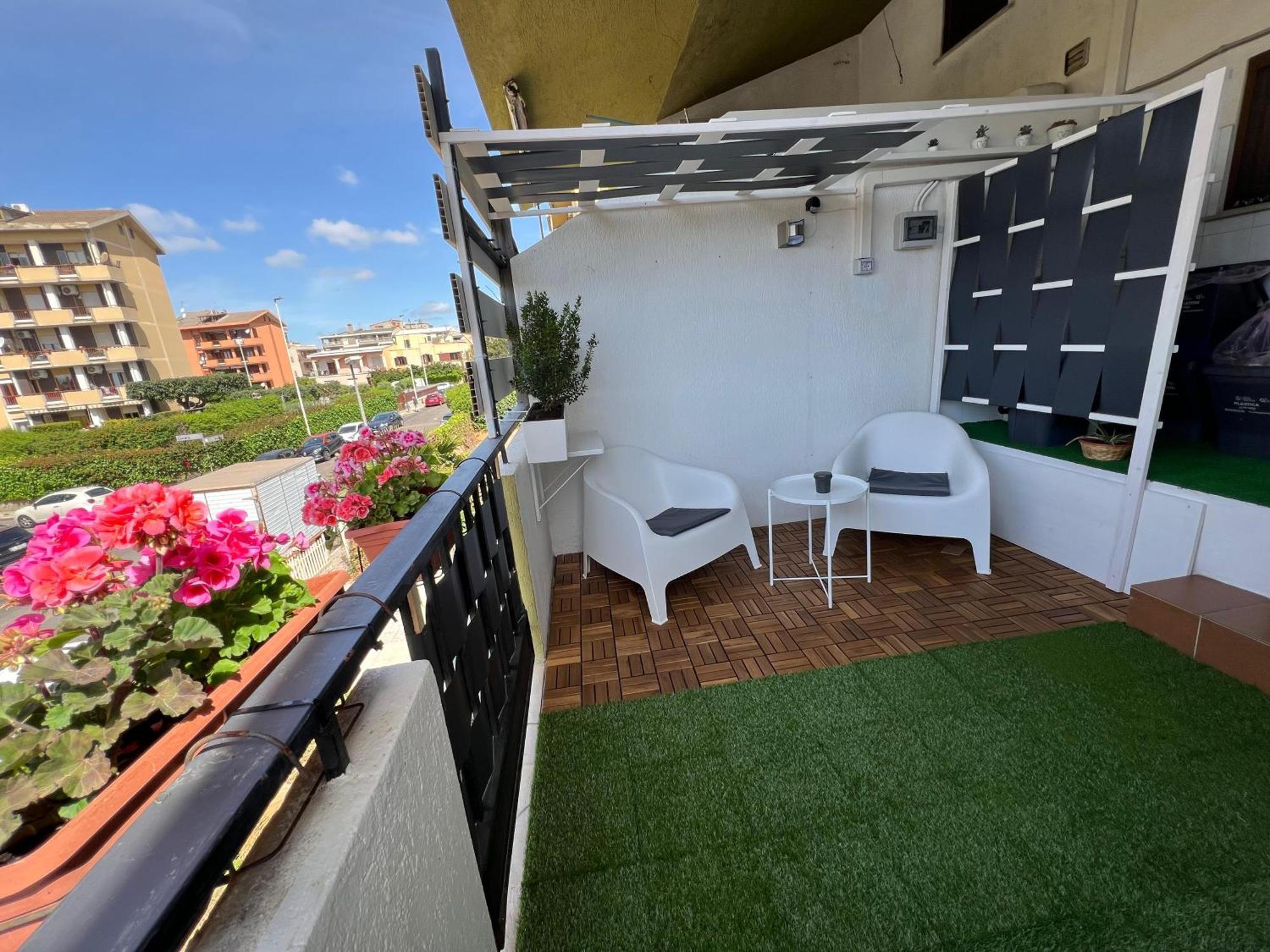 Bed and Breakfast Unplug Quartu SantʼElena Exterior foto